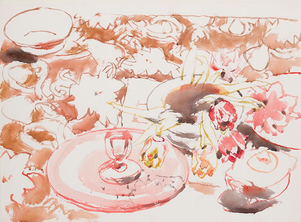 David Browne Milne (1882-1953) - The Glass Dish