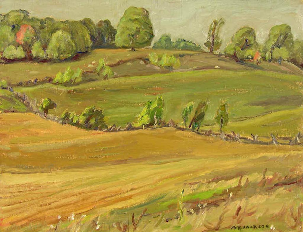 Alexander Young (A. Y.) Jackson (1882-1974) - Untitled