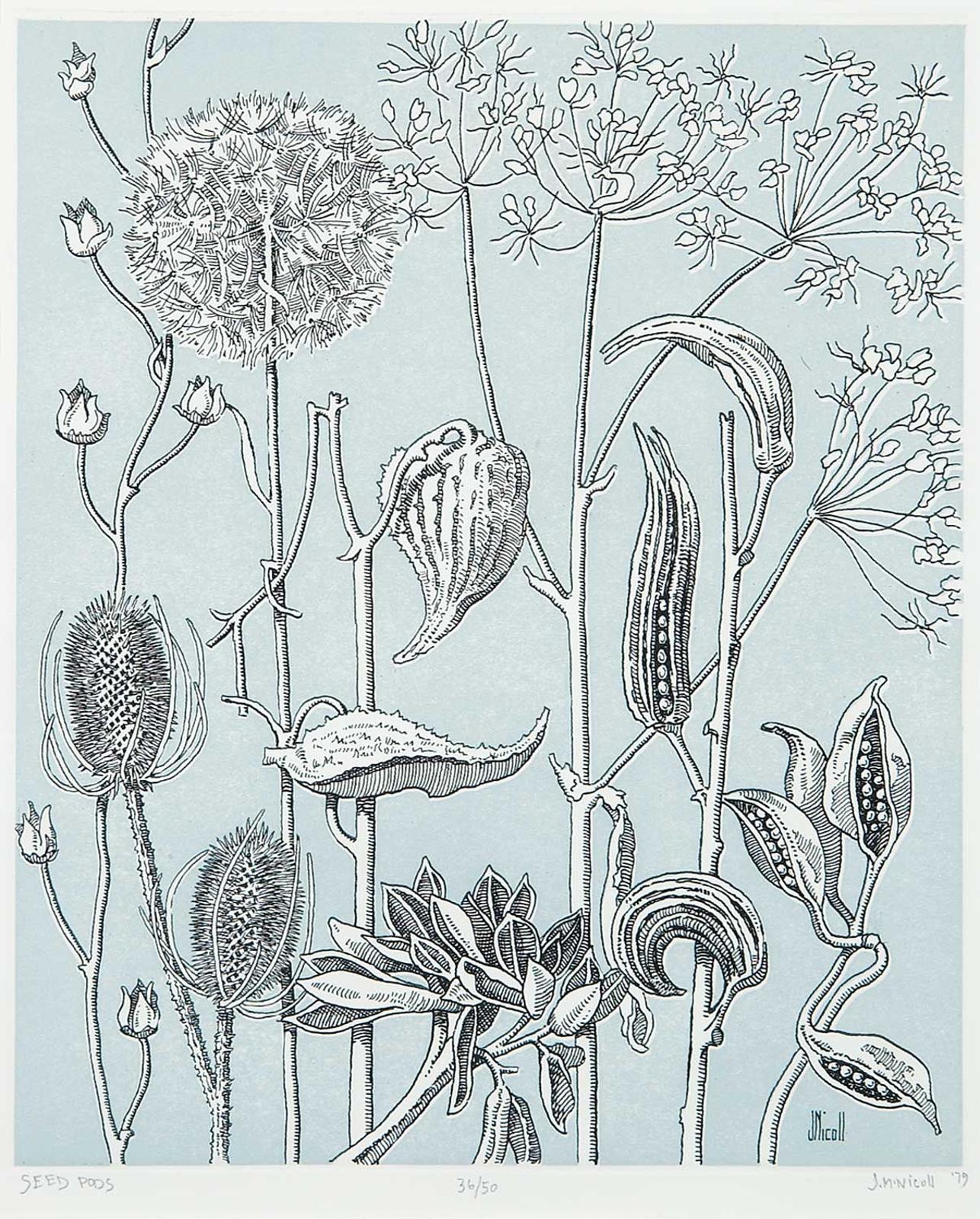 James (Jim) McLaren Nicoll (1892-1986) - Seed Pods #36/50