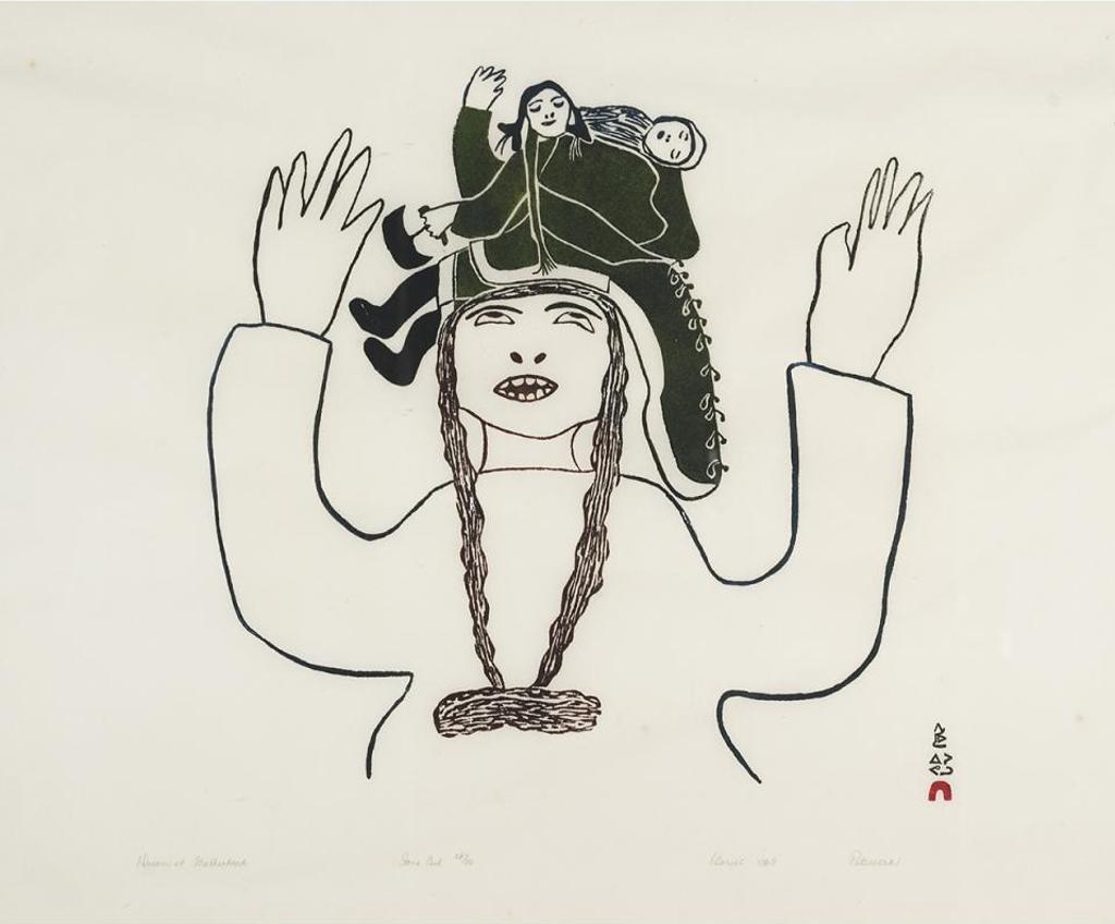 Pitseolak Ashoona (1904-1983) - Dream Of Motherhood
