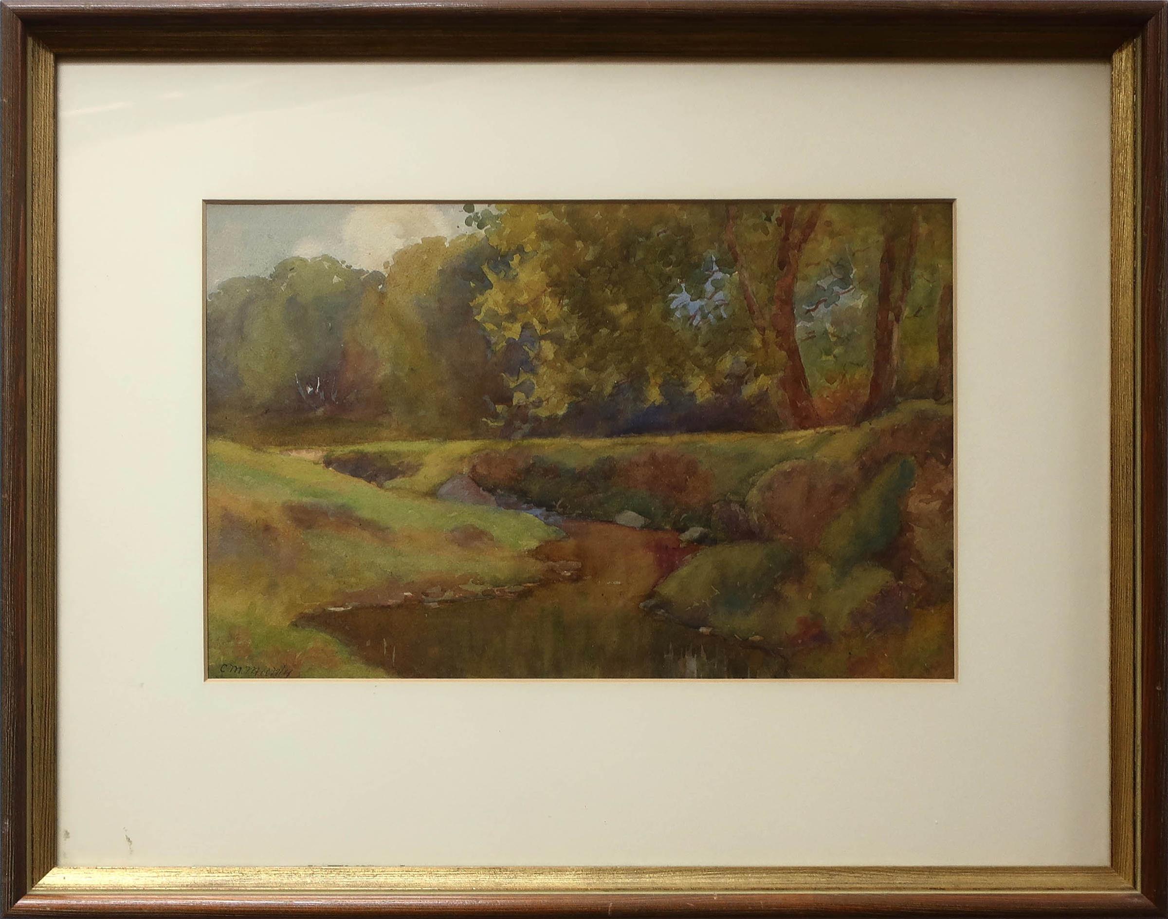 Charles MacDonald Manly (1855-1924) - Winding Creek