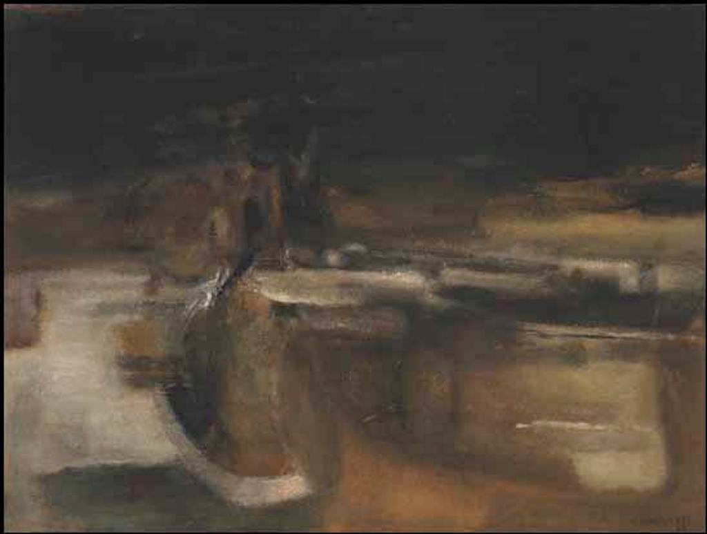 Albert Dumouchel (1916-1971) - L'aube exaltée