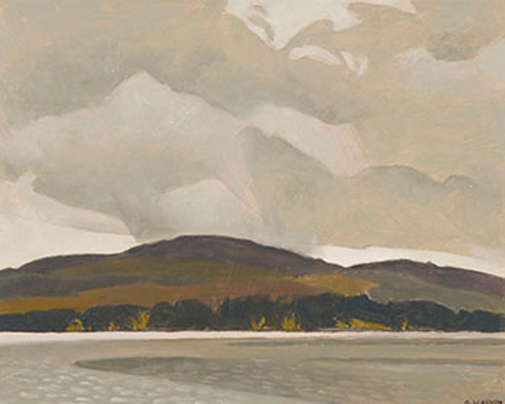 Alfred Joseph (A.J.) Casson (1898-1992) - Across Penn Lake