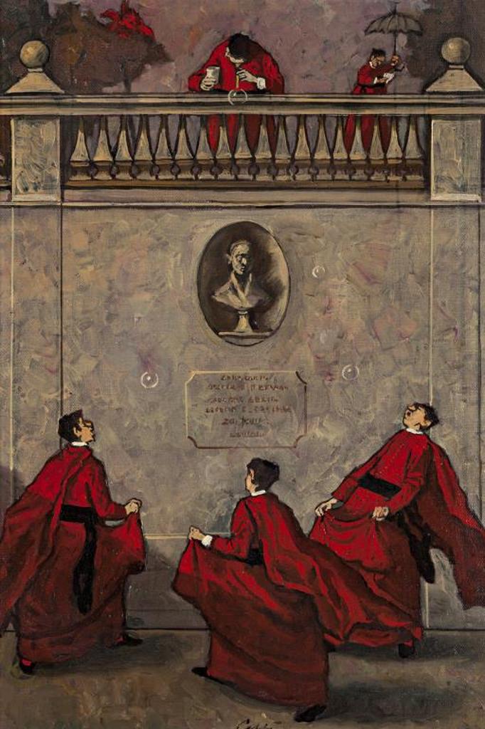 Nino Caffe (1909-1975) - Bolle Di Sapone