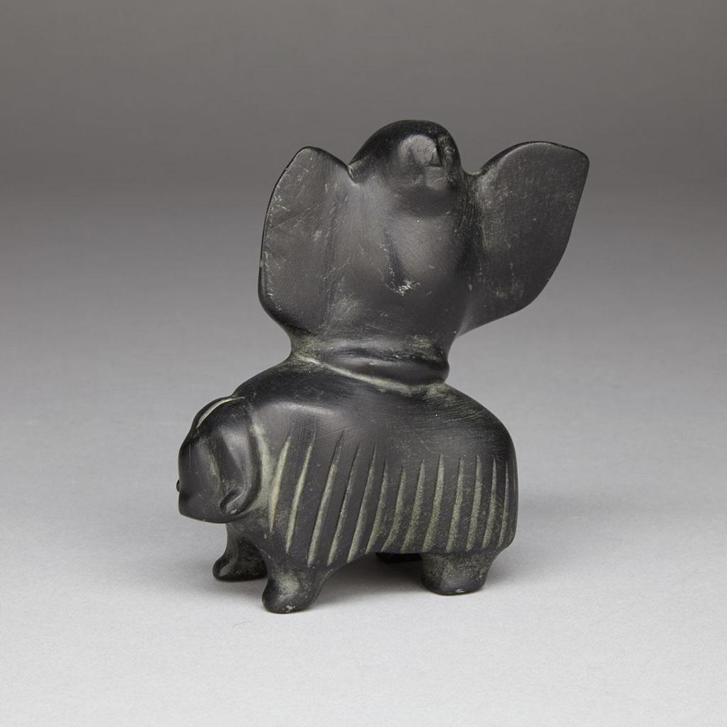 David Arnasungaaq (1964) - Bird Shaman On Musk Ox