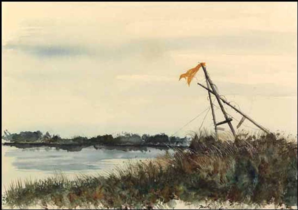Ken (Kenneth) Edison Danby (1940-2007) - The Signal