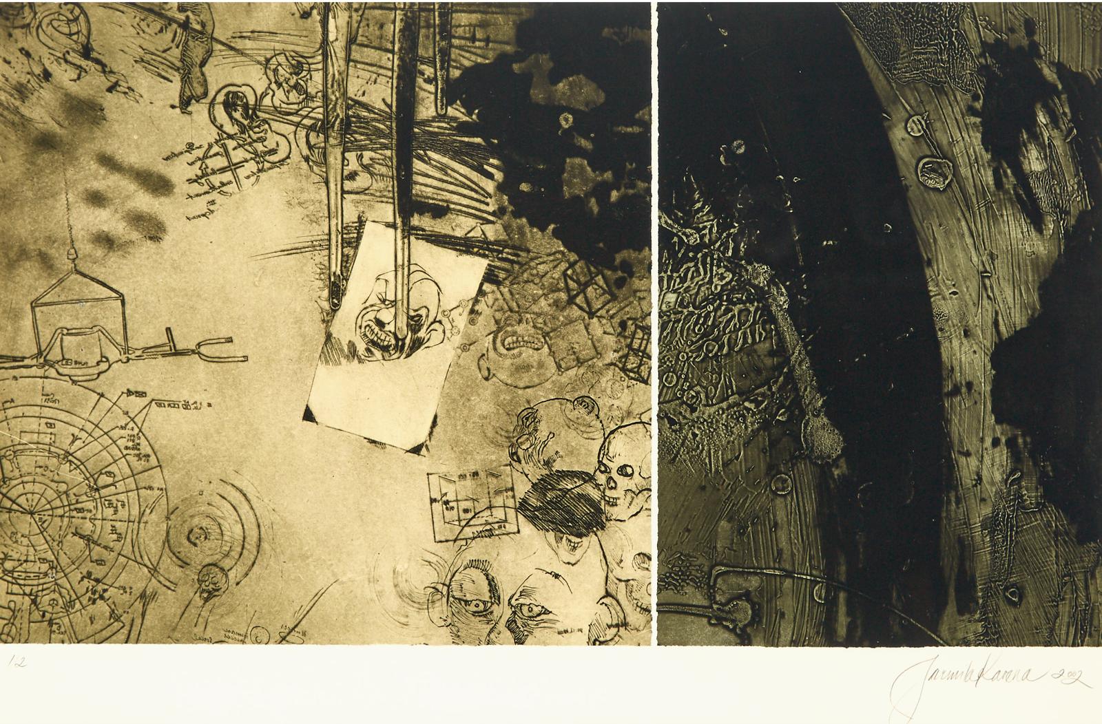 Jarmila Kavena - Untitled, 2002