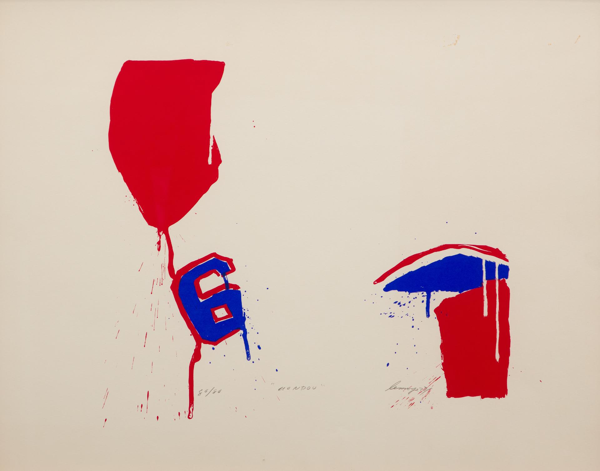 Serge Lemoyne (1941-1998) - Mondou, 1977