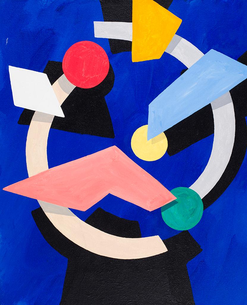 Daniel Solomon (1945) - Abstract Portrait of Robert Noakes