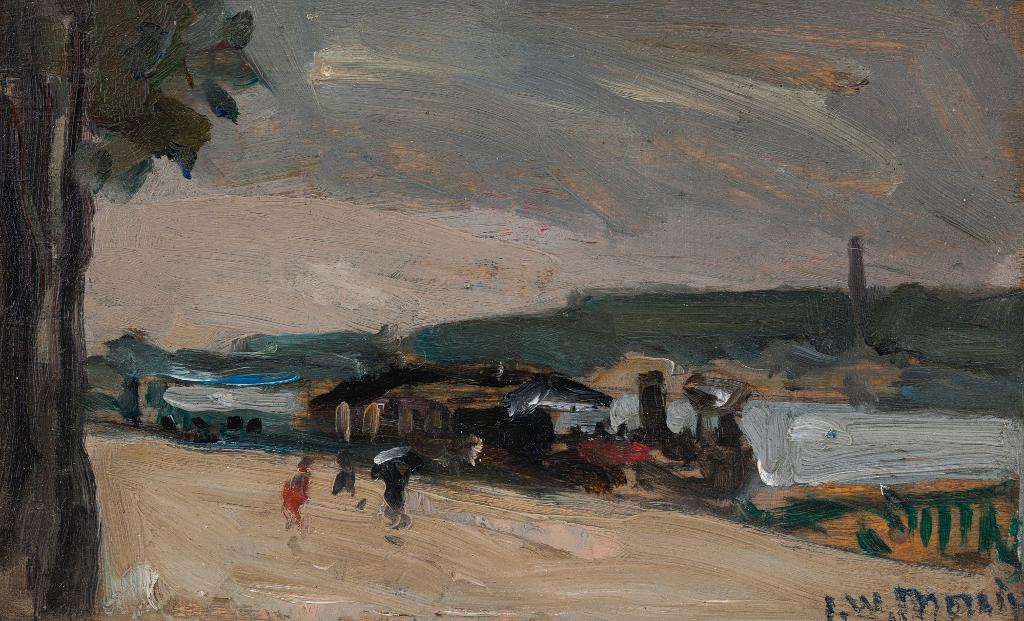 James Wilson Morrice (1865-1924) - Le Pont D'austerlitz