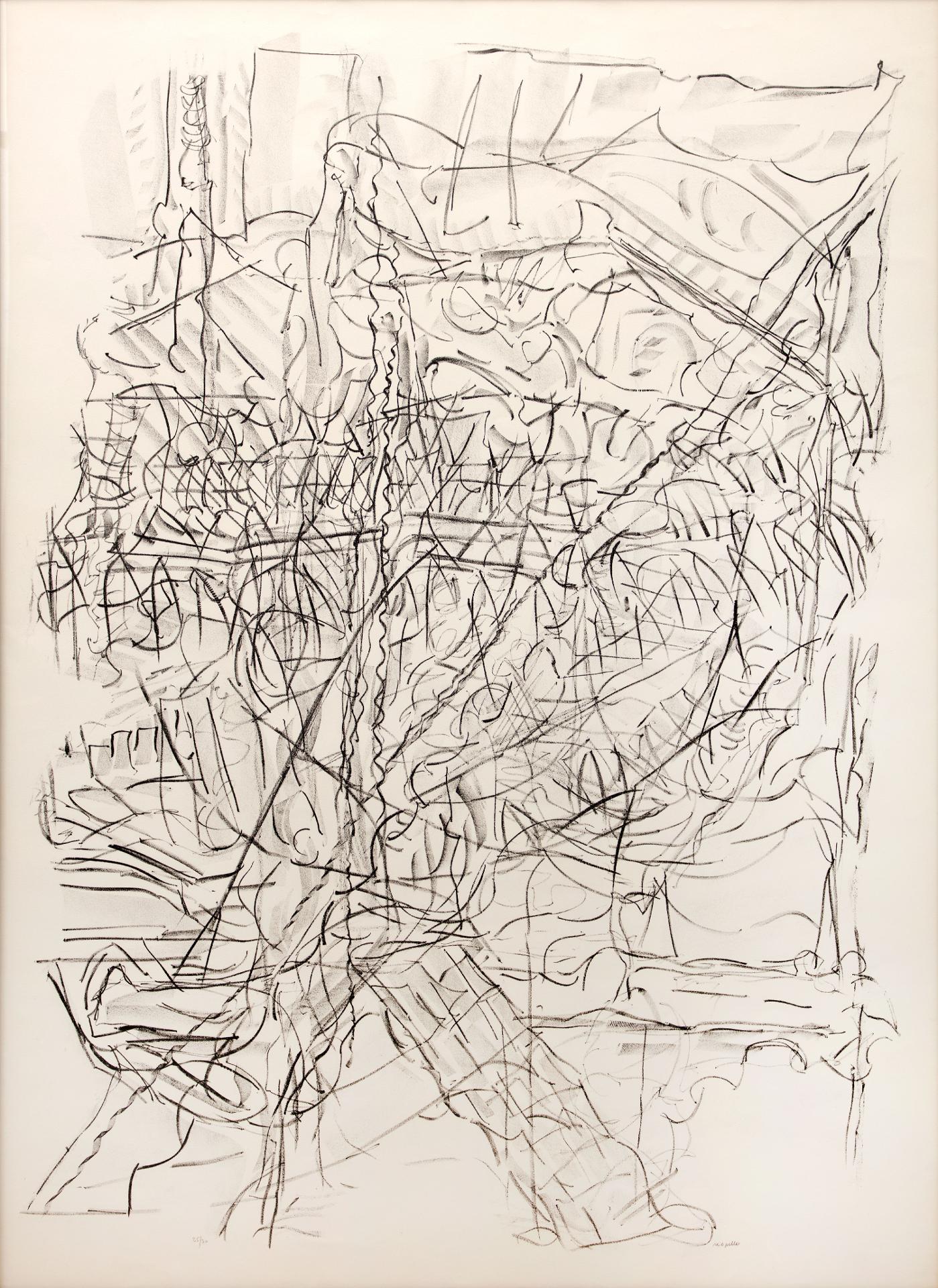 Jean-Paul Riopelle (1923-2002) - Suite Radisson, 1972