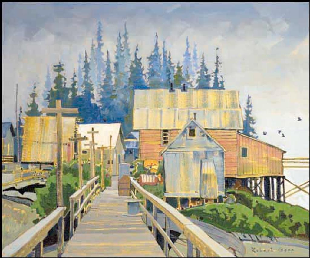 Robert Douglas Genn (1936-2014) - The Baths at Baranoff