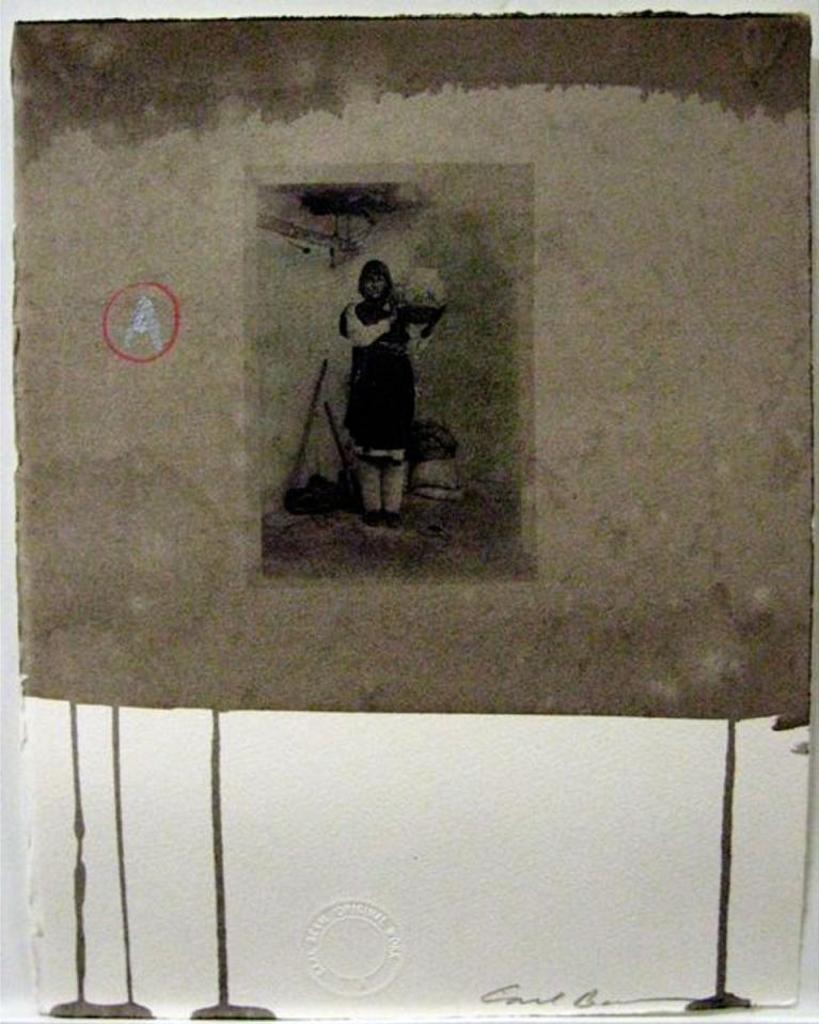 Carl Beam (1943-2005) - Untitled (A)