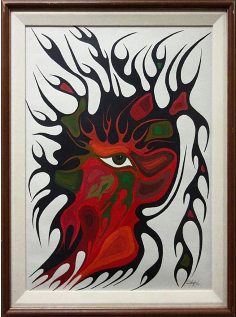 Cecil Robert Youngfox (1942-1987) - Untitled (Spirit Eye)