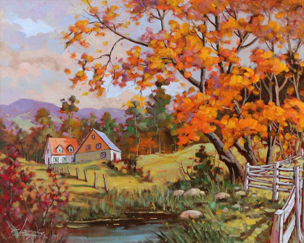 Claude Langevin (1942-2024) - Au Bout De La Ferme