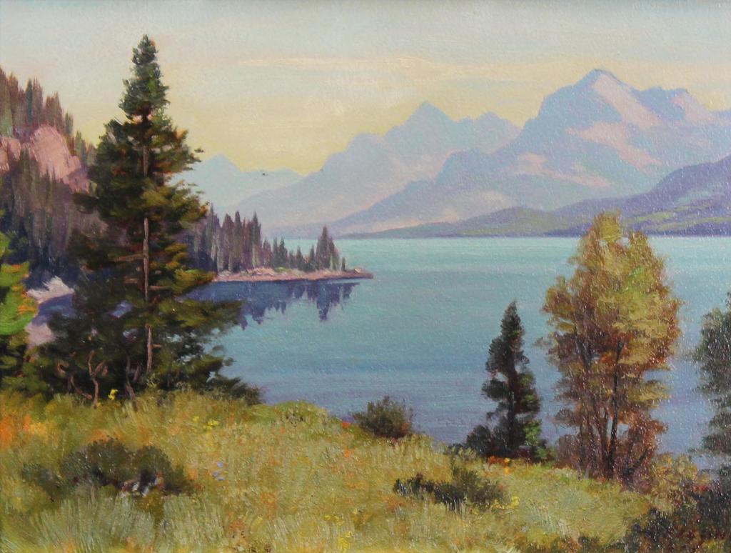 Roland Gissing (1895-1967) - Lake Windermere