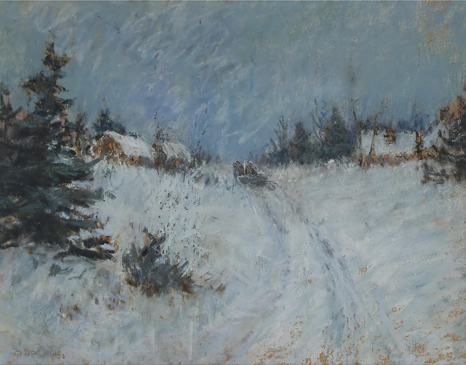 Berthe Des Clayes (1877-1968) - Hiver