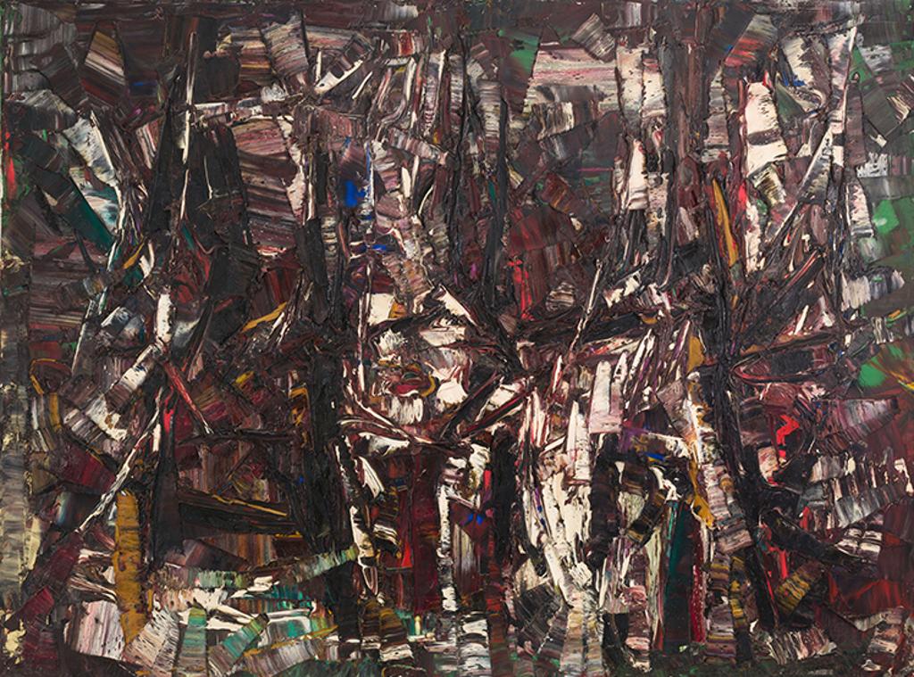 Jean-Paul Riopelle (1923-2002) - Doubs