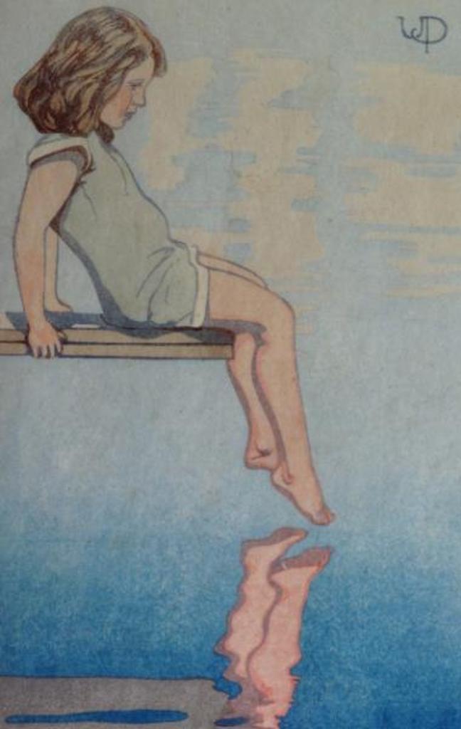 Walter Joseph (W.J.) Phillips (1884-1963) - The Diving Board; 1930
