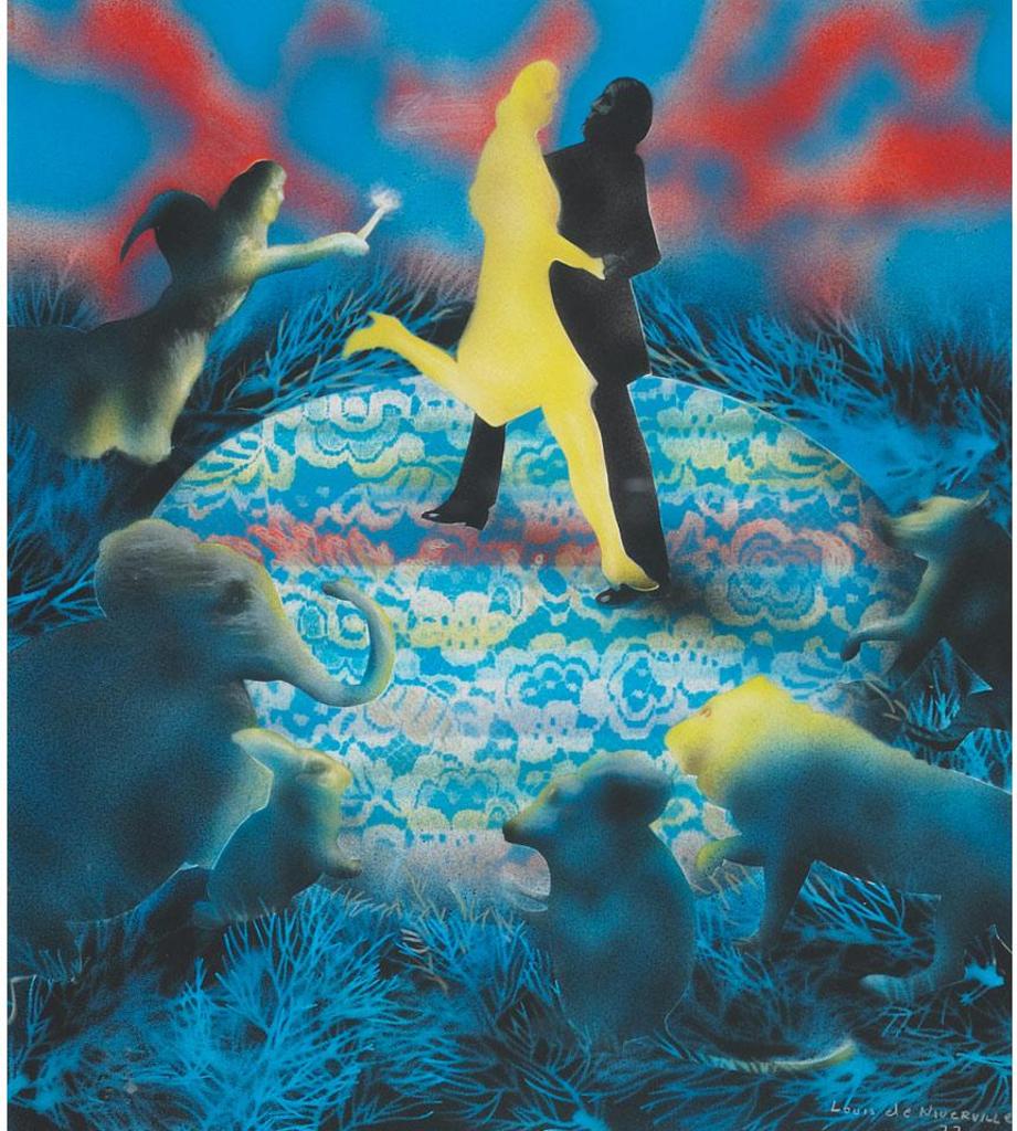 Louis de Niverville (1933-2019) - Figures And Animals