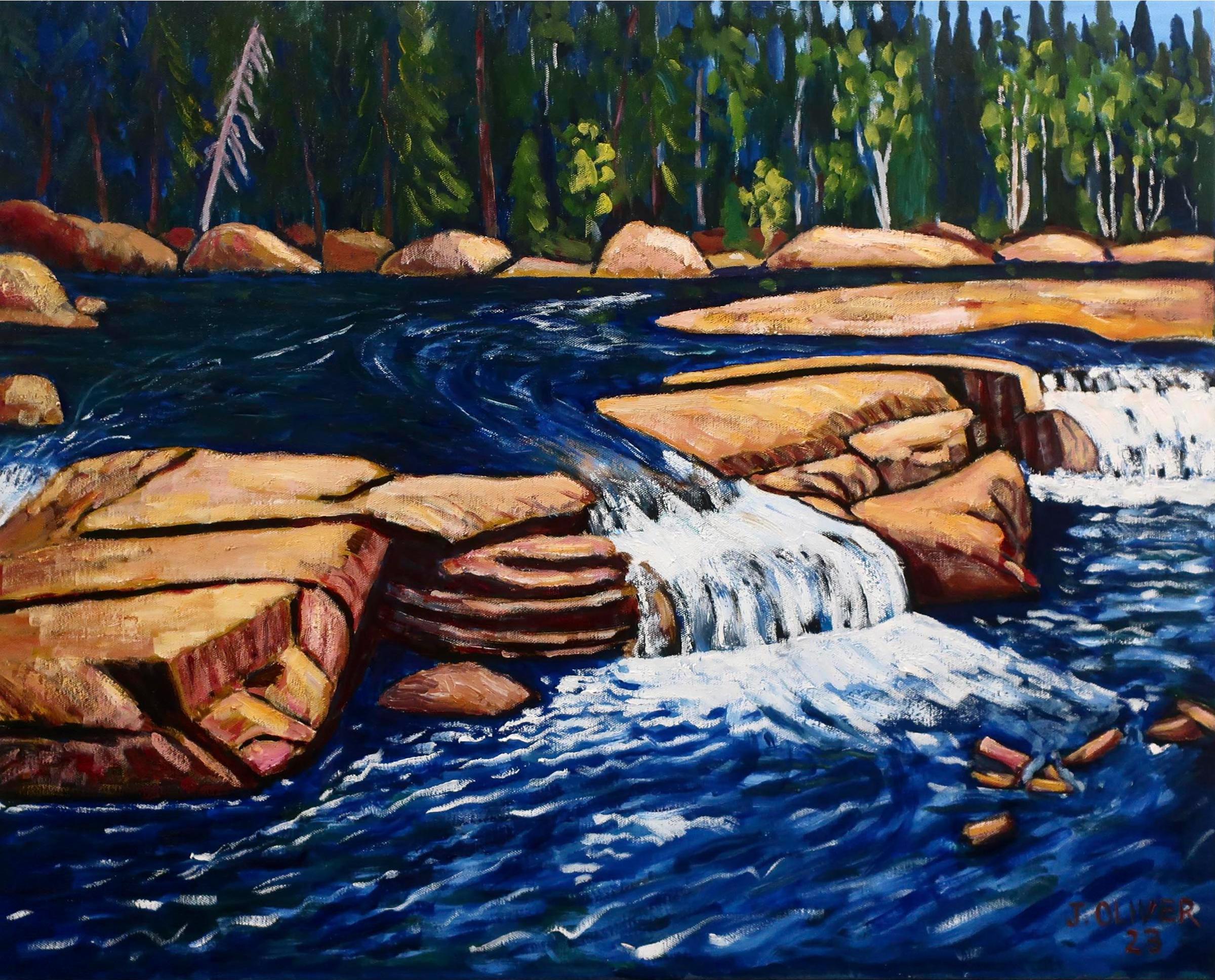 John Oliver (1939) - Madawaska River Falls