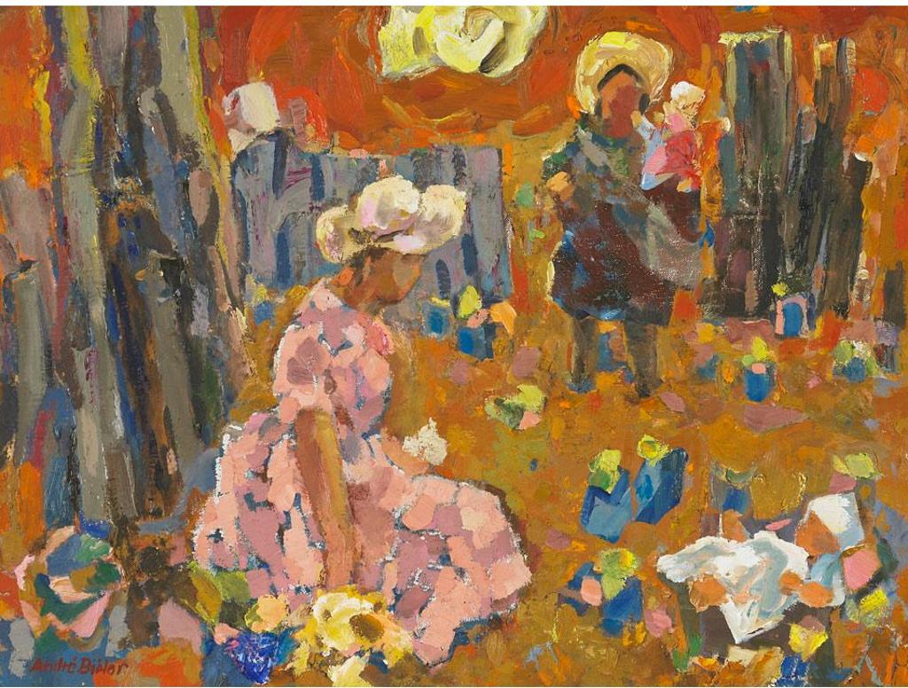 Andre Charles Bieler (1896-1989) - Le Petit Jardin