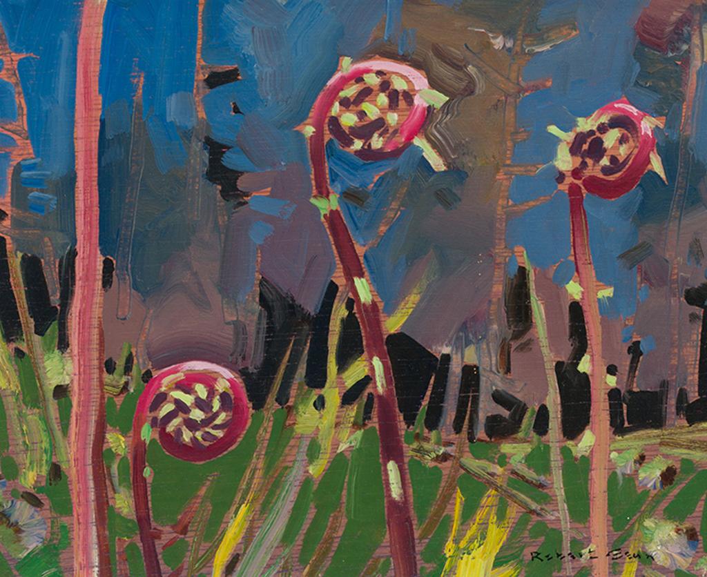 Robert Douglas Genn (1936-2014) - Fiddleheads