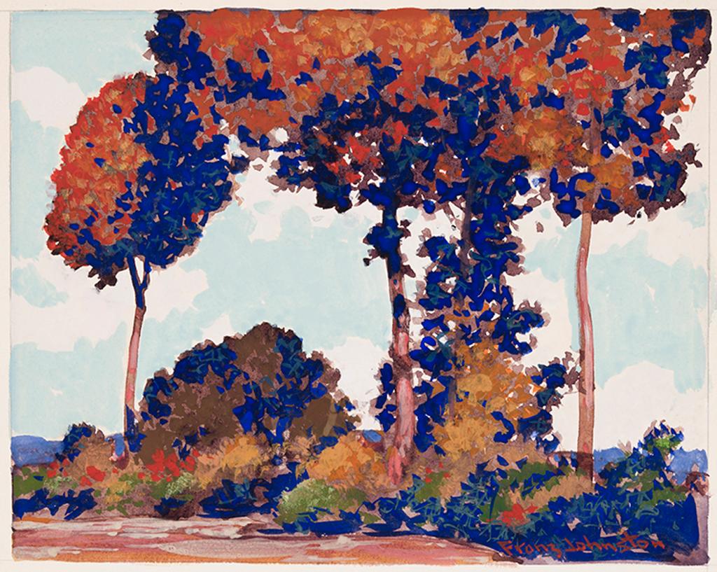 Frank (Franz) Hans Johnston (1888-1949) - On the Penetang Road