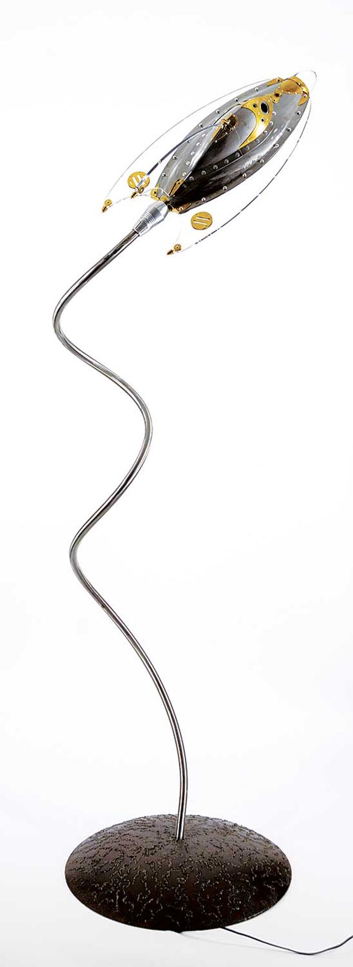 Jeff de Boer (1963) - Spaceship Lamp #1/3