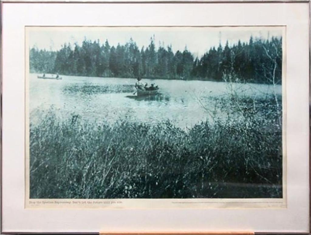 Michael James Aleck Snow (1929-2023) - Stop The Spadina Expressway. Don't Let The Future Kill You. (1971)