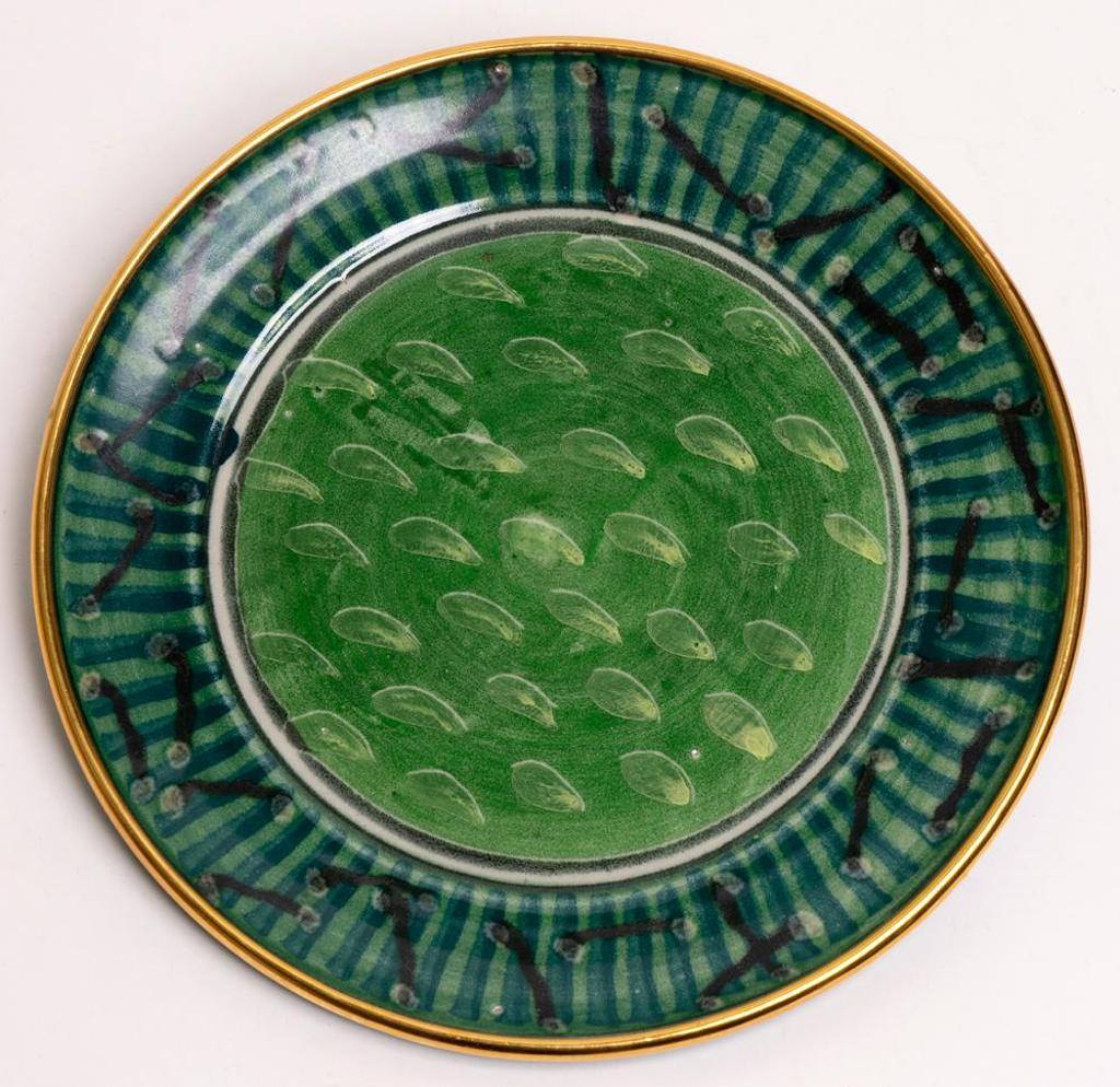 Mel Bolen (1947-2024) - Green Plate