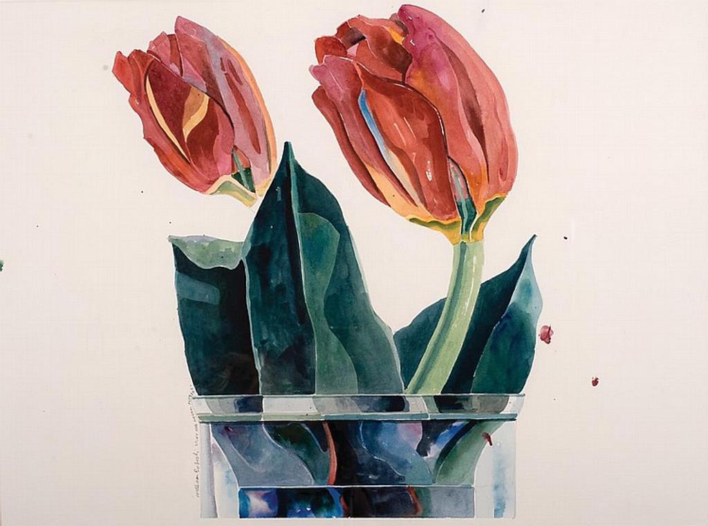 William Goodridge Roberts (1921-2001) - STUDY FOR DREAM FLOWERS