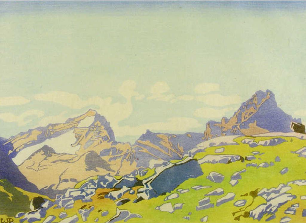 Walter Joseph (W.J.) Phillips (1884-1963) - Untitled