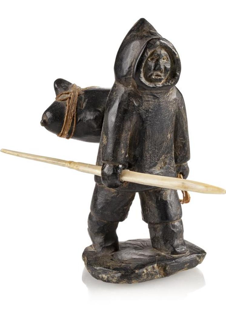 Ennutsiak (1896-1967) - Hunter with Pack