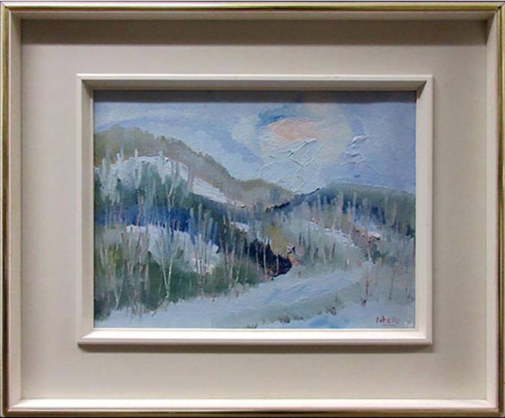 Fernand Labelle (1934-2012) - Untitled (Winter Landscape)