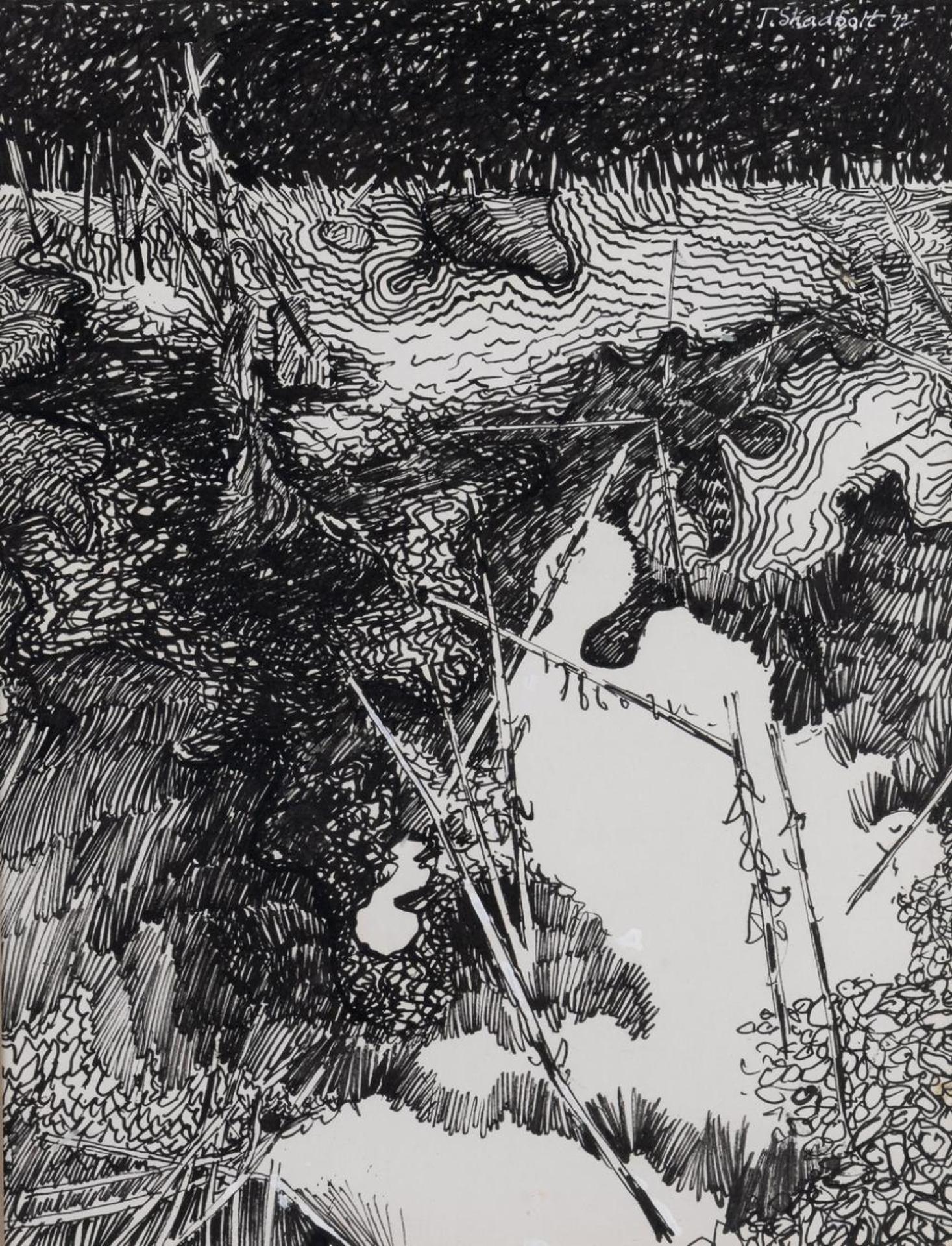Jack Leaonard Shadbolt (1909-1998) - Untitled - Landscape
