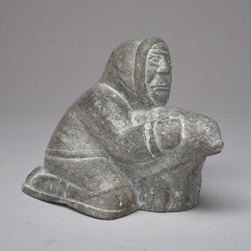 Maata Qissualuk (1921) - Hunter With Catch