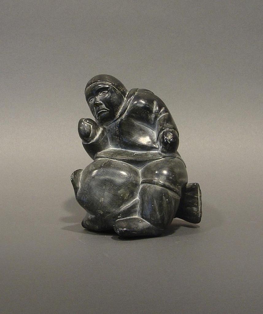 Mark Uqittuq (1902) - Salluit a soapstone
