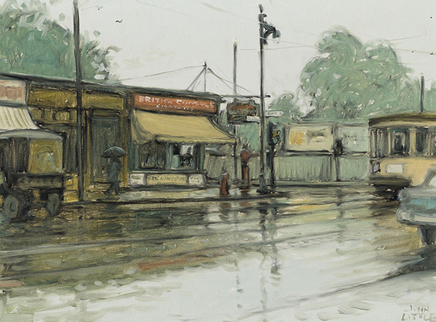 John Geoffrey Caruthers Little (1928-2024) - Old 