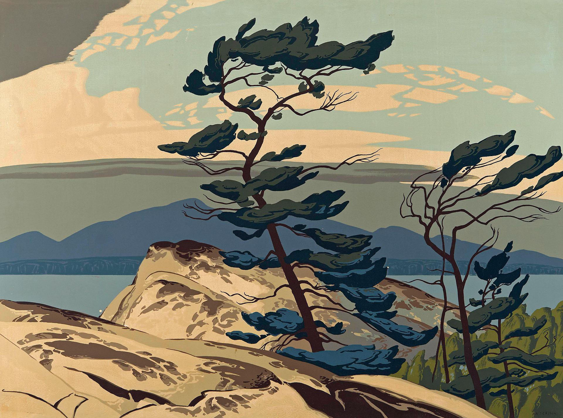 Alfred Joseph (A.J.) Casson (1898-1992) - White Pine