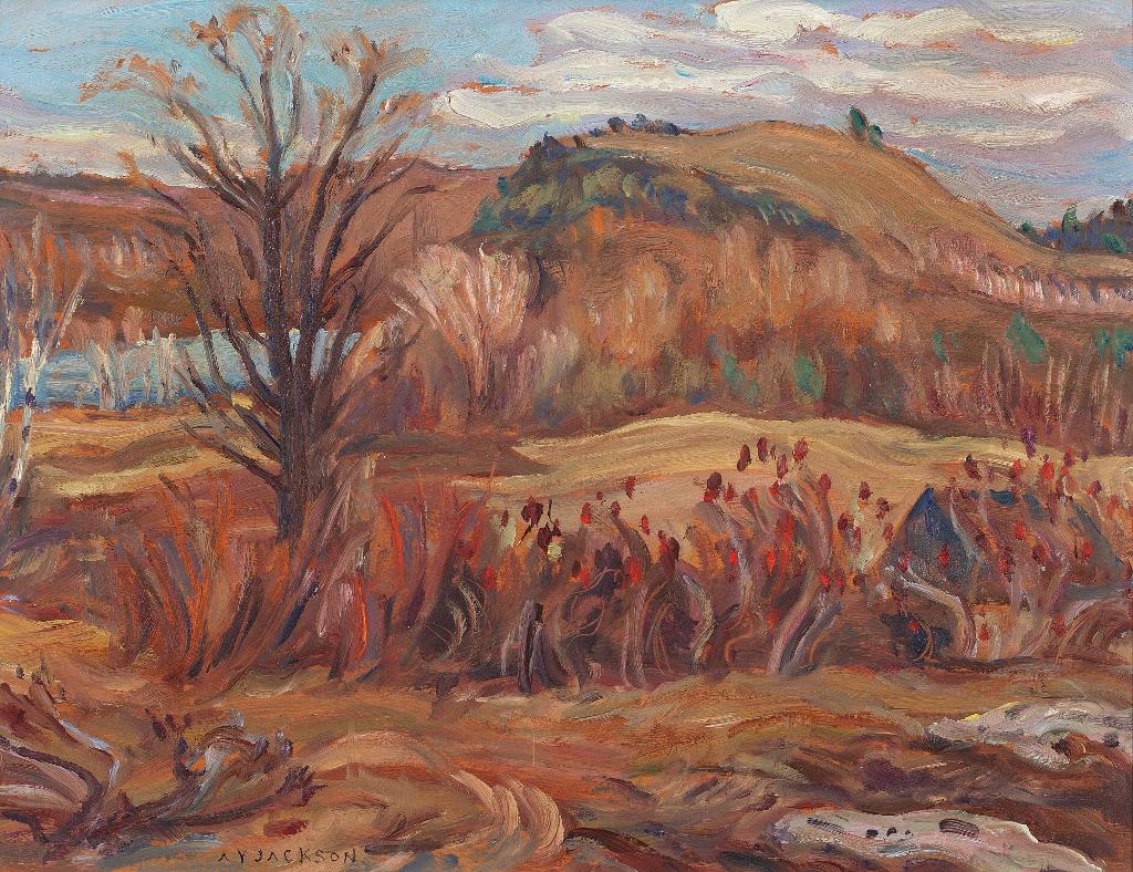 Alexander Young (A. Y.) Jackson (1882-1974) - Little Clear Lake, Eganville