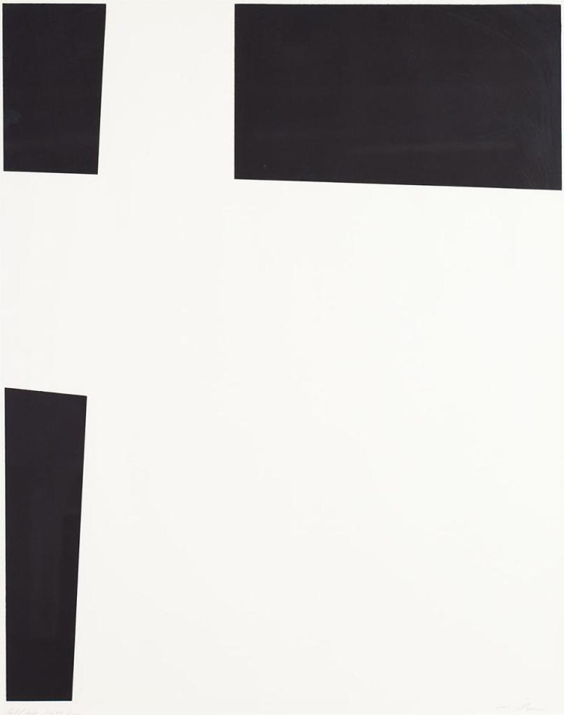 Guido Molinari (1933-2004) - Triblanc