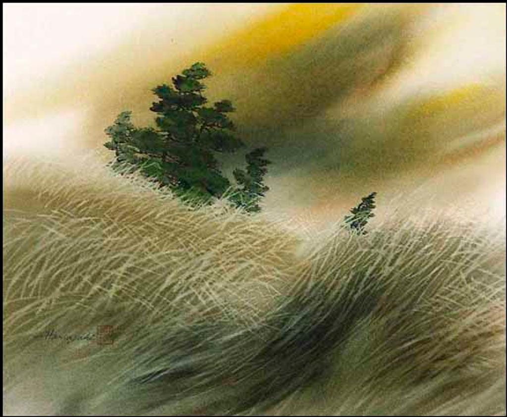 Kazuo Hamasaki (1925-2005) - West Wind (01284/2013-2147)