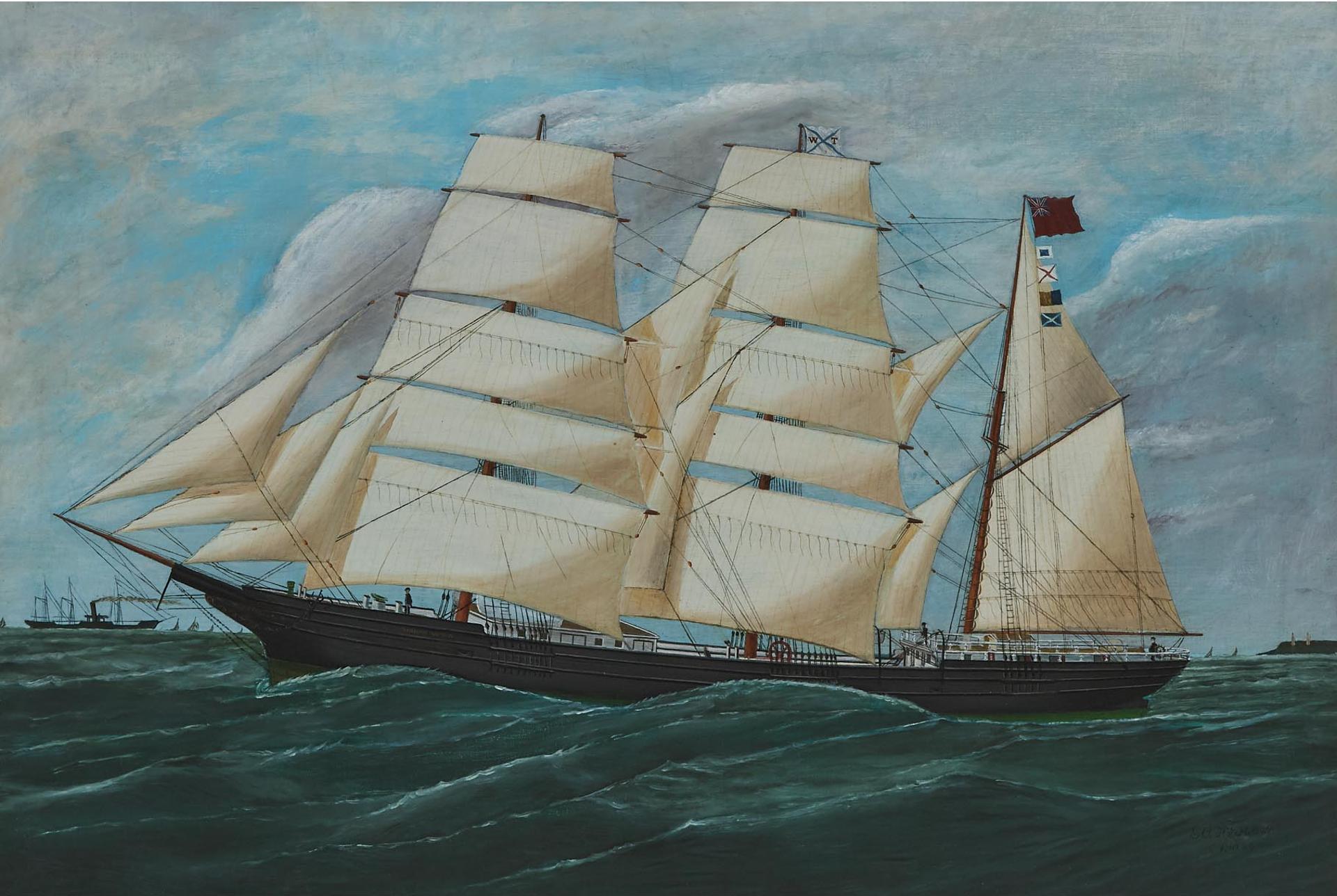 E. A. McRoberts - Canadian Barque 'birnam Wood'