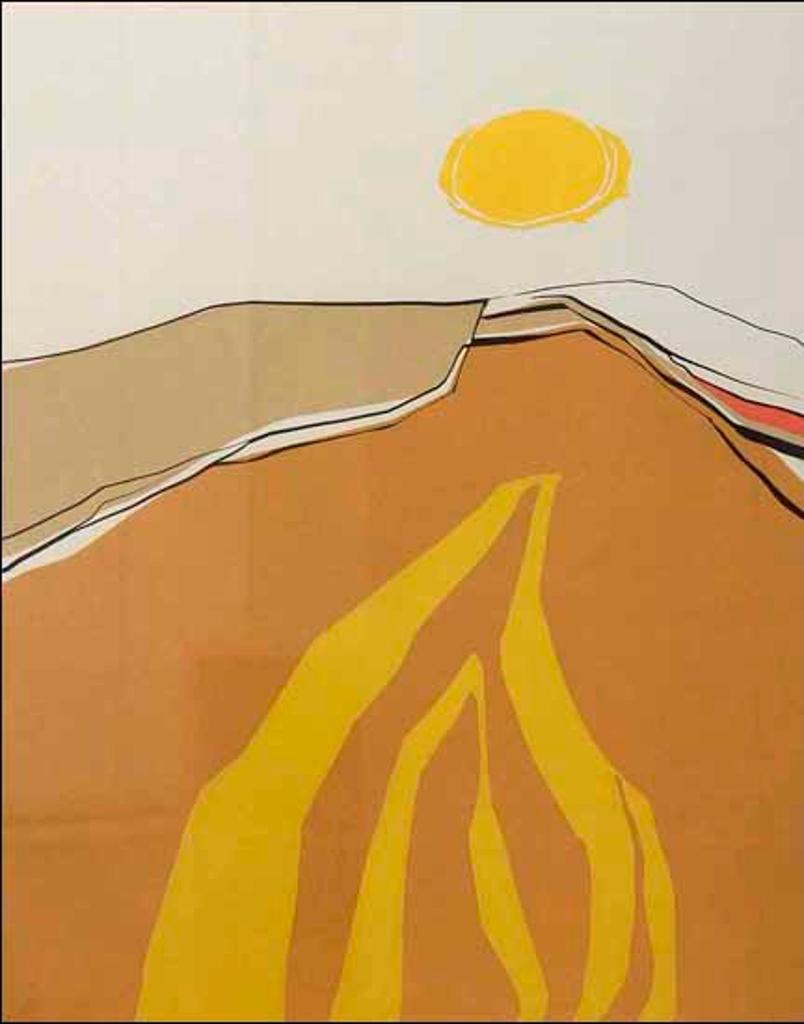 Kay Angliss (1923-2004) - Prairie Gold #2 (02861/2013-3126)