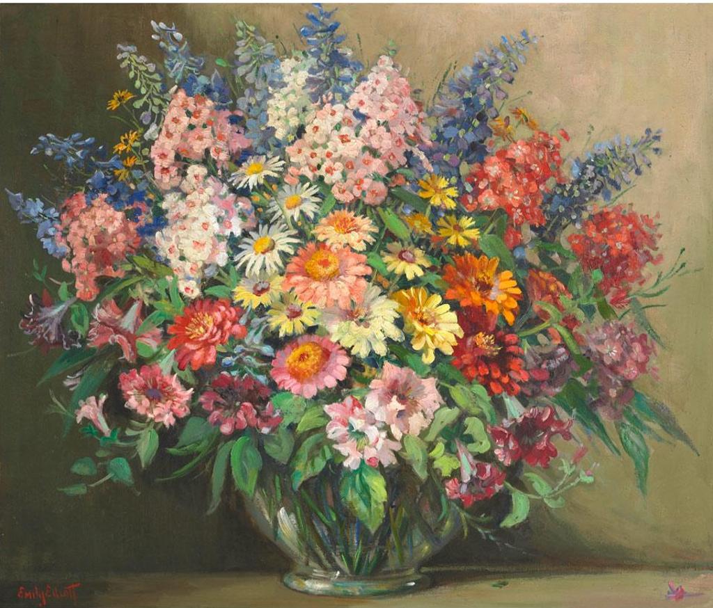 Emily Louise (Orr) Elliott (1867-1952) - Floral Still-Life
