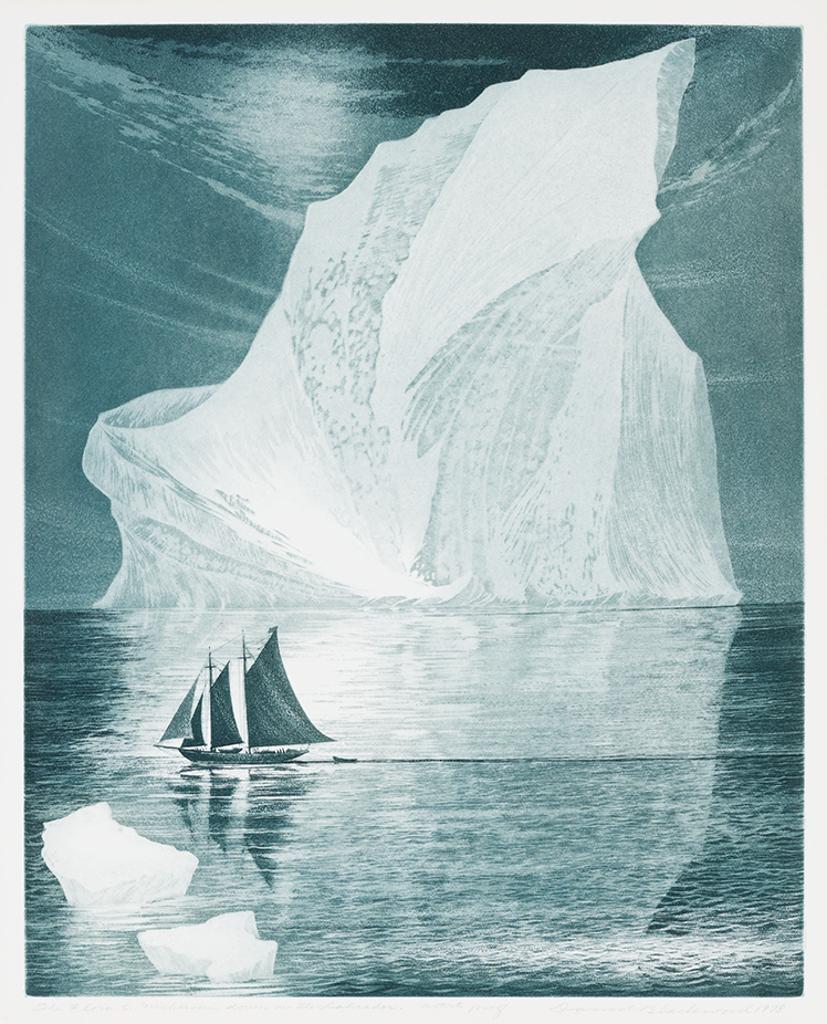 David Lloyd Blackwood (1941-2022) - The Flora S. Nickerson Down on the Labrador
