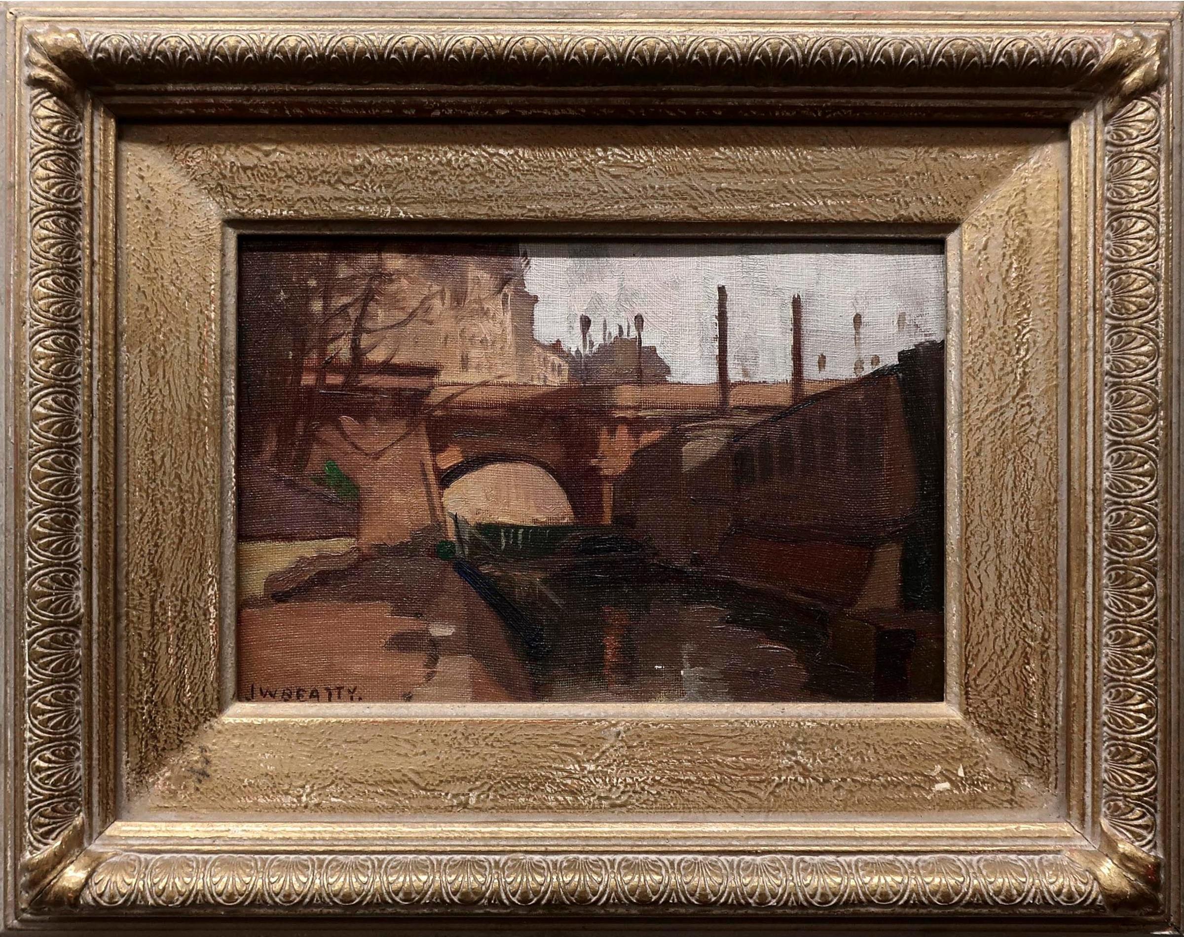 John William (J.W.) Beatty (1869-1941) - A Bridge