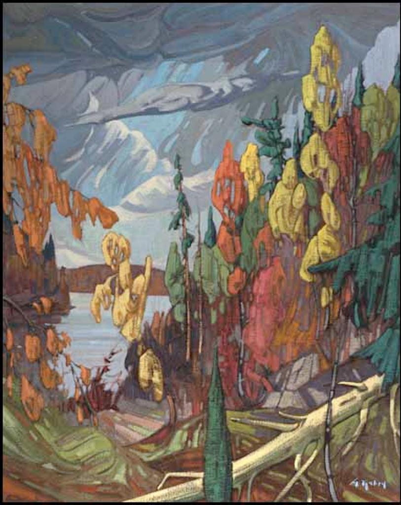 Gaston Rebry (1933-2007) - Broken Tree