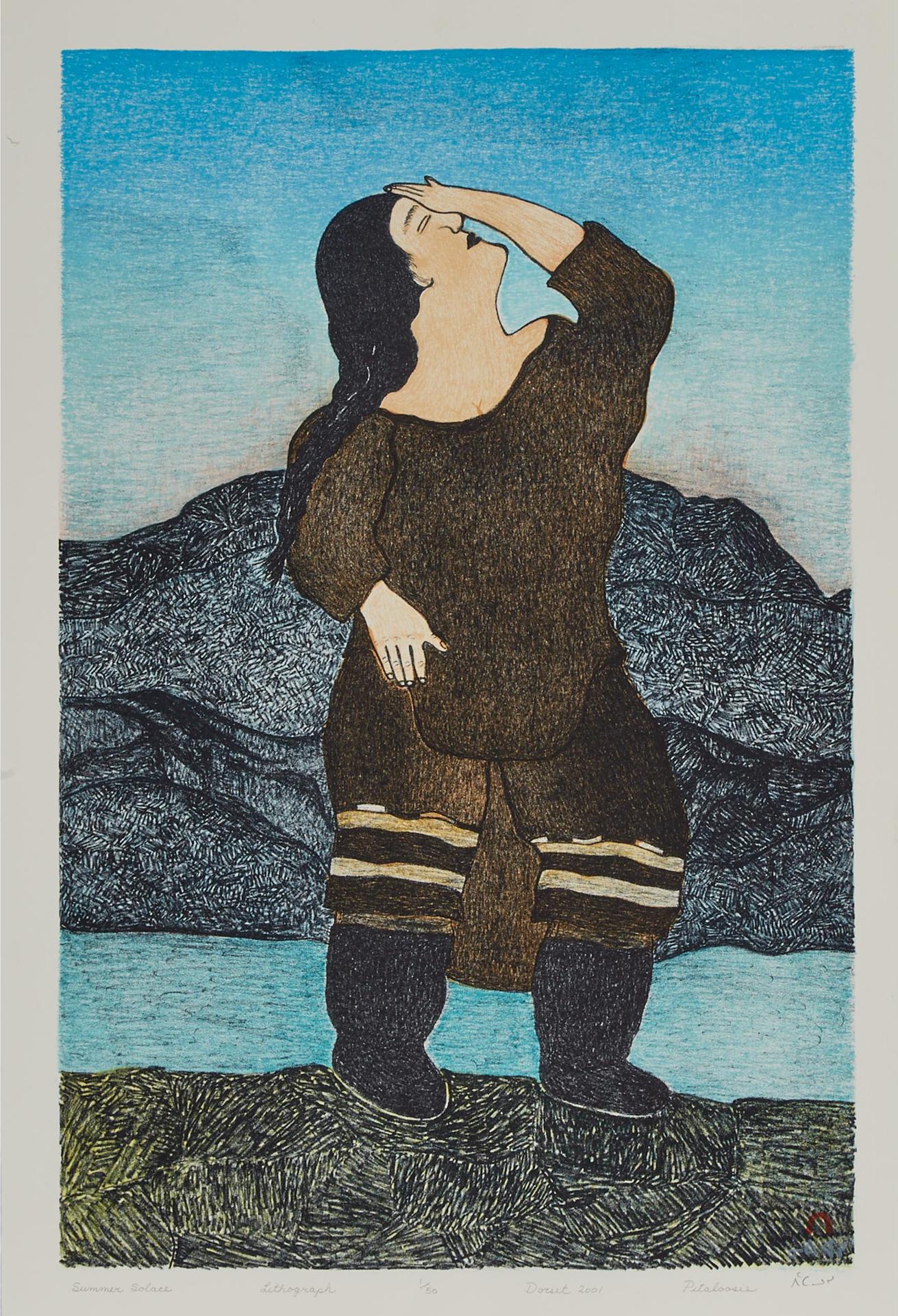 Pitaloosie Saila (1942-2021) - Summer Solace